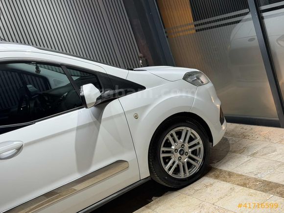 GÜRDOĞAN|2020 FORD COURIER 1.5 TİTANİUM BOYASIZ 85 BİNDE