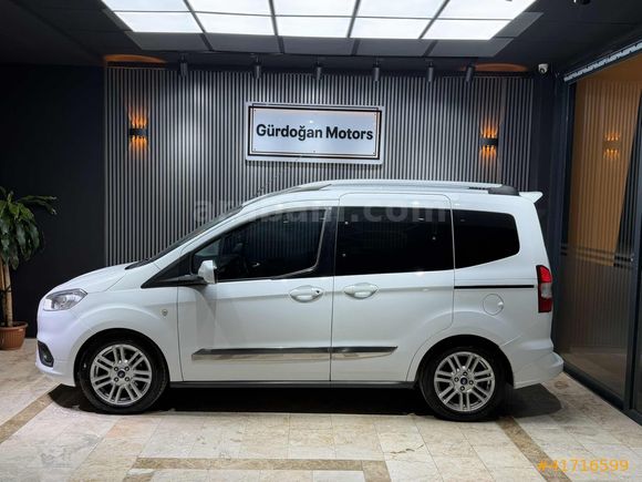 GÜRDOĞAN|2020 FORD COURIER 1.5 TİTANİUM BOYASIZ 85 BİNDE