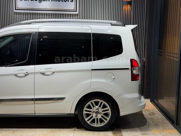 GÜRDOĞAN|2020 FORD COURIER 1.5 TİTANİUM BOYASIZ 85 BİNDE