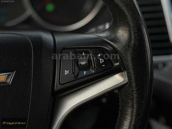 *DEĞİŞENSİZ**162.000KM* *1.6 WTCC* *CRUZE 124HP* *LPG'Lİ*