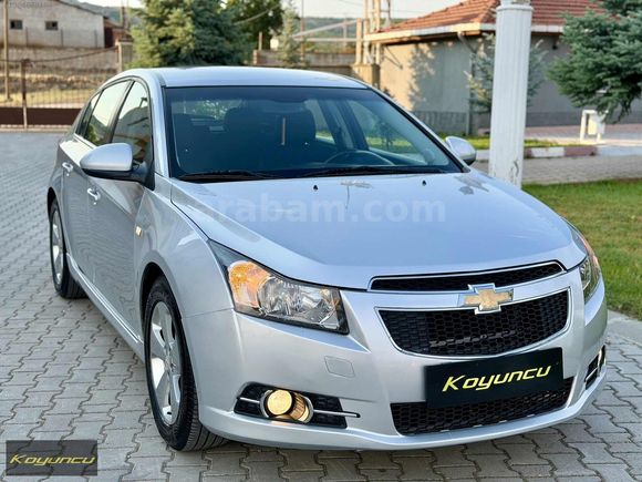*DEĞİŞENSİZ**162.000KM* *1.6 WTCC* *CRUZE 124HP* *LPG'Lİ*