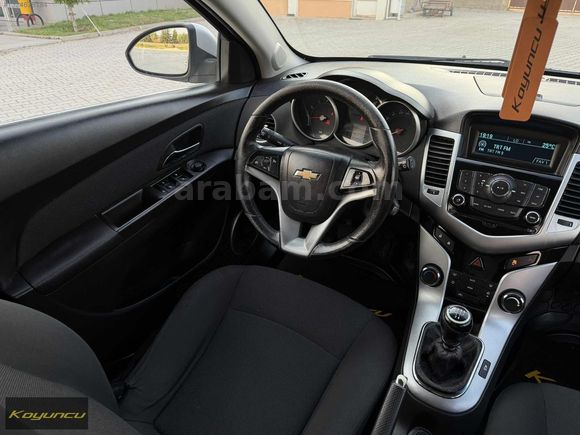 *DEĞİŞENSİZ**162.000KM* *1.6 WTCC* *CRUZE 124HP* *LPG'Lİ*