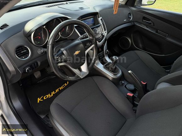 *DEĞİŞENSİZ**162.000KM* *1.6 WTCC* *CRUZE 124HP* *LPG'Lİ*
