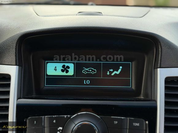 *DEĞİŞENSİZ**162.000KM* *1.6 WTCC* *CRUZE 124HP* *LPG'Lİ*