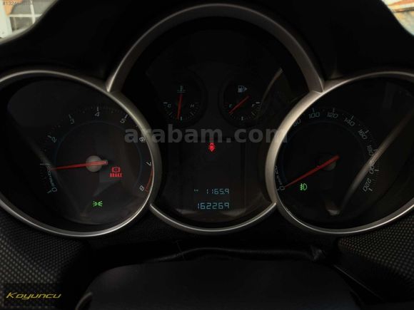 *DEĞİŞENSİZ**162.000KM* *1.6 WTCC* *CRUZE 124HP* *LPG'Lİ*