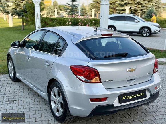 *DEĞİŞENSİZ**162.000KM* *1.6 WTCC* *CRUZE 124HP* *LPG'Lİ*