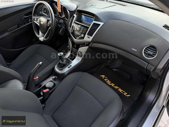 *DEĞİŞENSİZ**162.000KM* *1.6 WTCC* *CRUZE 124HP* *LPG'Lİ*