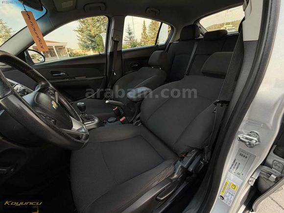 *DEĞİŞENSİZ**162.000KM* *1.6 WTCC* *CRUZE 124HP* *LPG'Lİ*