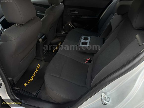 *DEĞİŞENSİZ**162.000KM* *1.6 WTCC* *CRUZE 124HP* *LPG'Lİ*