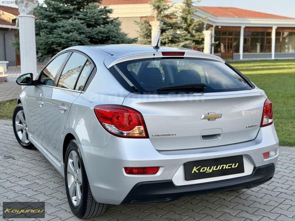 *DEĞİŞENSİZ**162.000KM* *1.6 WTCC* *CRUZE 124HP* *LPG'Lİ*
