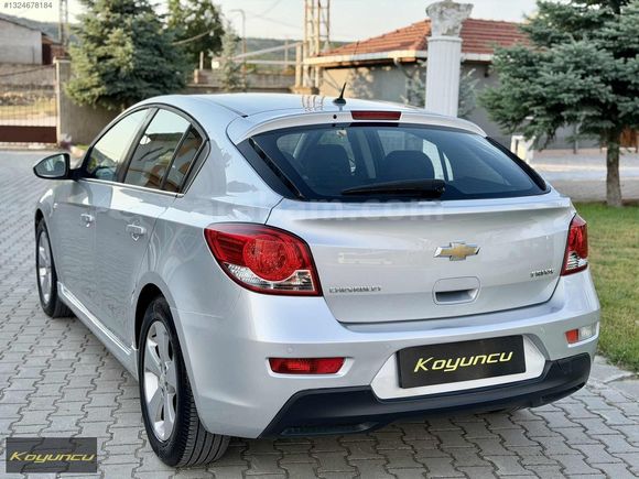 *DEĞİŞENSİZ**162.000KM* *1.6 WTCC* *CRUZE 124HP* *LPG'Lİ*