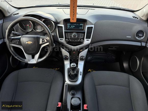 *DEĞİŞENSİZ**162.000KM* *1.6 WTCC* *CRUZE 124HP* *LPG'Lİ*