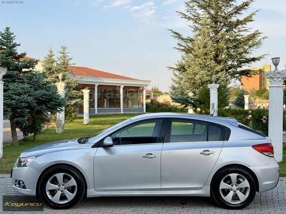 *DEĞİŞENSİZ**162.000KM* *1.6 WTCC* *CRUZE 124HP* *LPG'Lİ*