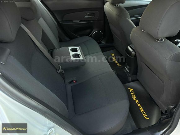 *DEĞİŞENSİZ**162.000KM* *1.6 WTCC* *CRUZE 124HP* *LPG'Lİ*