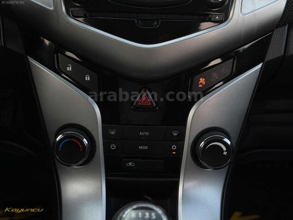 *DEĞİŞENSİZ**162.000KM* *1.6 WTCC* *CRUZE 124HP* *LPG'Lİ*