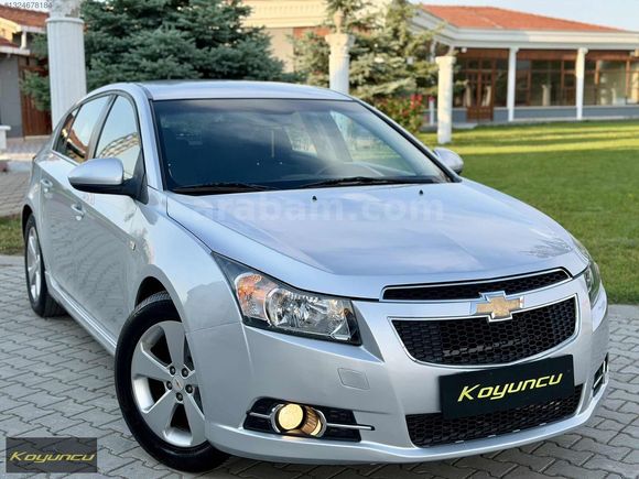 *DEĞİŞENSİZ**162.000KM* *1.6 WTCC* *CRUZE 124HP* *LPG'Lİ*
