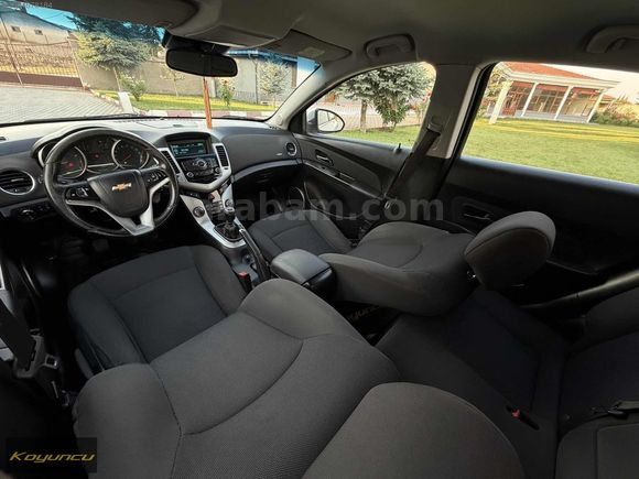 *DEĞİŞENSİZ**162.000KM* *1.6 WTCC* *CRUZE 124HP* *LPG'Lİ*