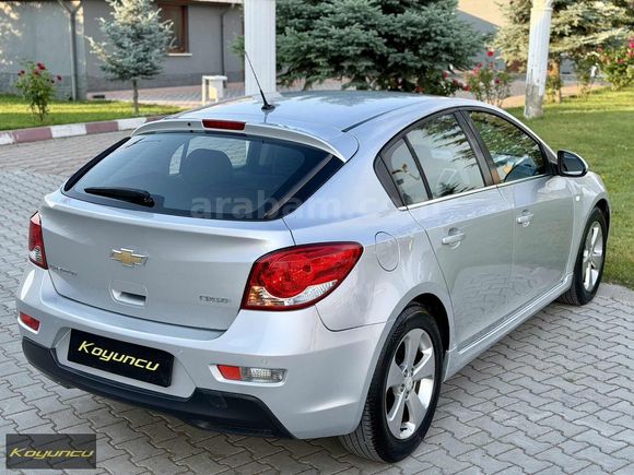 *DEĞİŞENSİZ**162.000KM* *1.6 WTCC* *CRUZE 124HP* *LPG'Lİ*