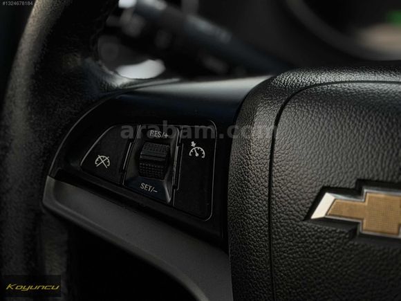 *DEĞİŞENSİZ**162.000KM* *1.6 WTCC* *CRUZE 124HP* *LPG'Lİ*