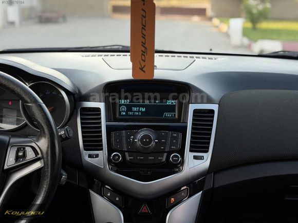 *DEĞİŞENSİZ**162.000KM* *1.6 WTCC* *CRUZE 124HP* *LPG'Lİ*