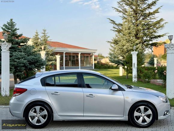 *DEĞİŞENSİZ**162.000KM* *1.6 WTCC* *CRUZE 124HP* *LPG'Lİ*