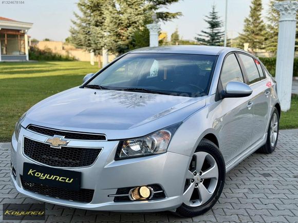 *DEĞİŞENSİZ**162.000KM* *1.6 WTCC* *CRUZE 124HP* *LPG'Lİ*