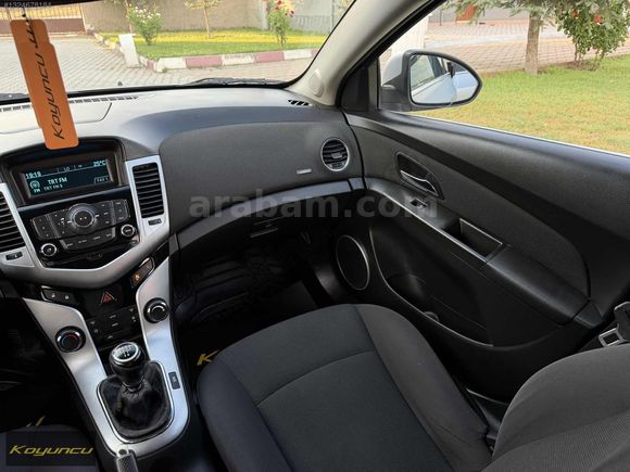 *DEĞİŞENSİZ**162.000KM* *1.6 WTCC* *CRUZE 124HP* *LPG'Lİ*