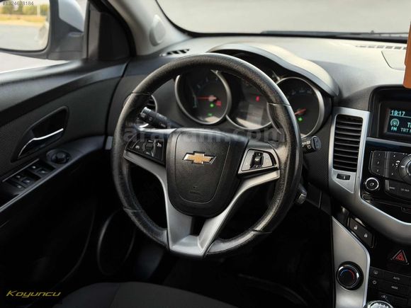 *DEĞİŞENSİZ**162.000KM* *1.6 WTCC* *CRUZE 124HP* *LPG'Lİ*