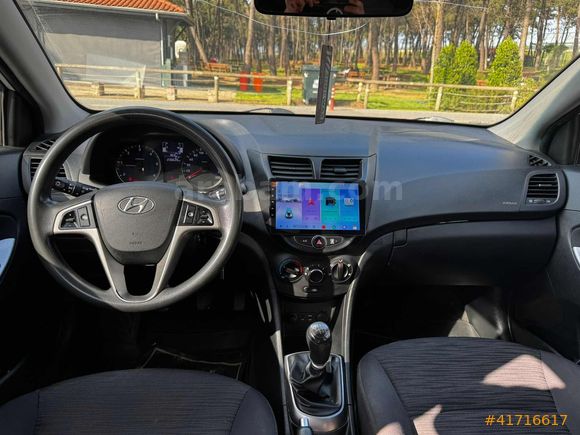 2018 ACCENT BLUE DEĞİŞENSİZ 1.6 DİZEL BAKIMLI KART %2