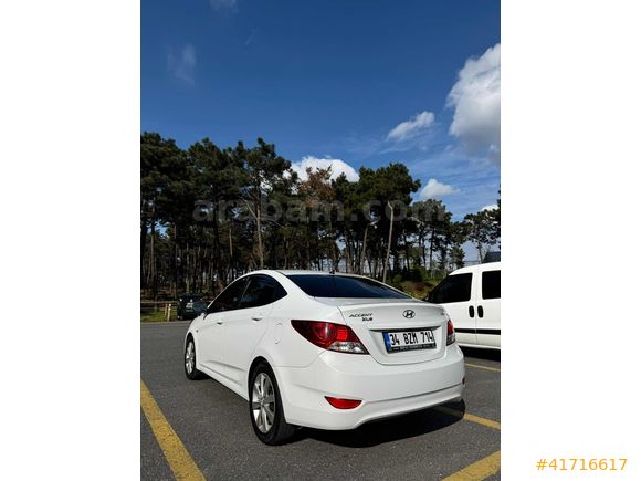 2018 ACCENT BLUE DEĞİŞENSİZ 1.6 DİZEL BAKIMLI KART %2