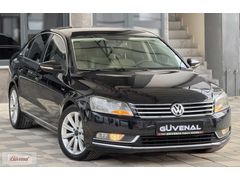 GÜVENAL'DAN 2014 VW PASSAT 1.6 TDİ BMT EXECLUSİVE BOYASIZ DSG