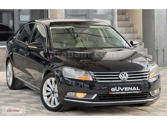 GÜVENAL'DAN 2014 VW PASSAT 1.6 TDİ BMT EXECLUSİVE BOYASIZ DSG