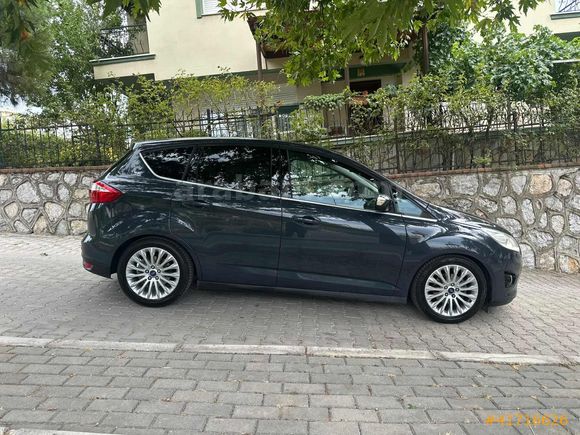 2012 FORD C-MAX 1,6TDCİ TİTANYUM-X 84,000KM CAMTAVAN EMSALSİZ
