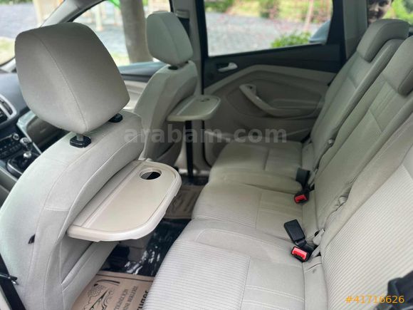 2012 FORD C-MAX 1,6TDCİ TİTANYUM-X 84,000KM CAMTAVAN EMSALSİZ