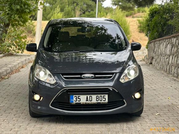 2012 FORD C-MAX 1,6TDCİ TİTANYUM-X 84,000KM CAMTAVAN EMSALSİZ