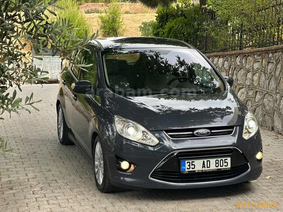 2012 FORD C-MAX 1,6TDCİ TİTANYUM-X 84,000KM CAMTAVAN EMSALSİZ
