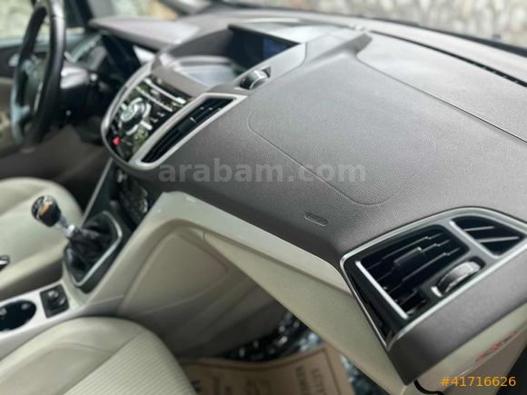 2012 FORD C-MAX 1,6TDCİ TİTANYUM-X 84,000KM CAMTAVAN EMSALSİZ
