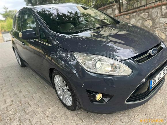 2012 FORD C-MAX 1,6TDCİ TİTANYUM-X 84,000KM CAMTAVAN EMSALSİZ