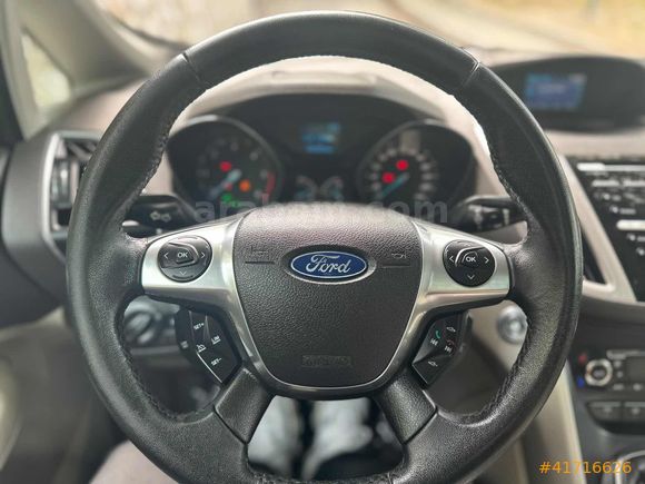 2012 FORD C-MAX 1,6TDCİ TİTANYUM-X 84,000KM CAMTAVAN EMSALSİZ