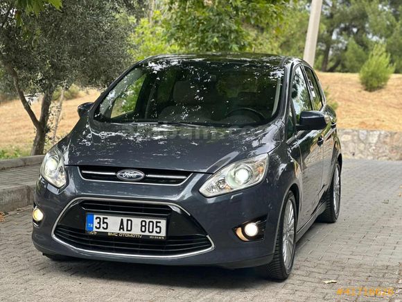 2012 FORD C-MAX 1,6TDCİ TİTANYUM-X 84,000KM CAMTAVAN EMSALSİZ