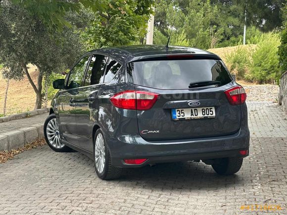 2012 FORD C-MAX 1,6TDCİ TİTANYUM-X 84,000KM CAMTAVAN EMSALSİZ