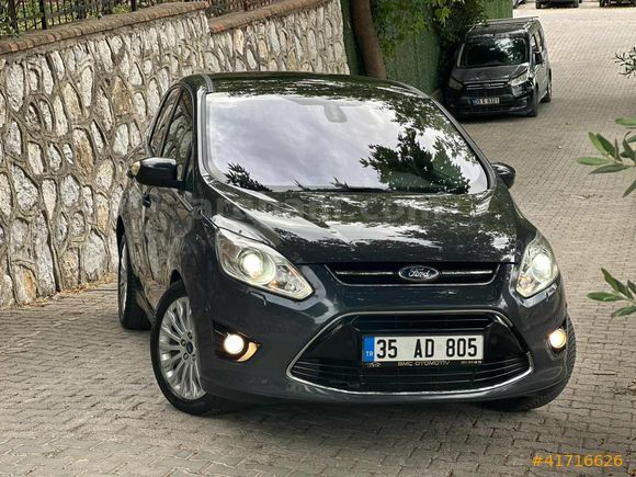 2012 FORD C-MAX 1,6TDCİ TİTANYUM-X 84,000KM CAMTAVAN EMSALSİZ