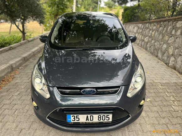 2012 FORD C-MAX 1,6TDCİ TİTANYUM-X 84,000KM CAMTAVAN EMSALSİZ