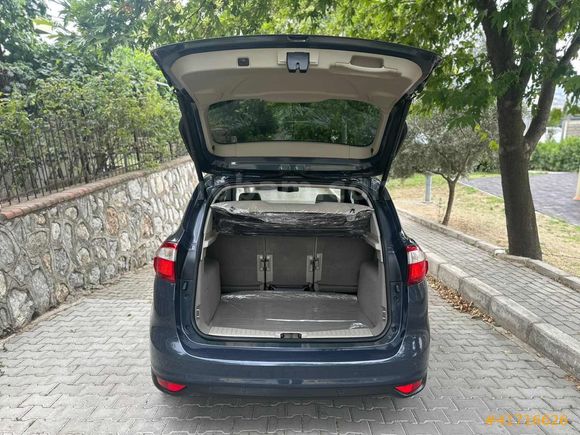 2012 FORD C-MAX 1,6TDCİ TİTANYUM-X 84,000KM CAMTAVAN EMSALSİZ