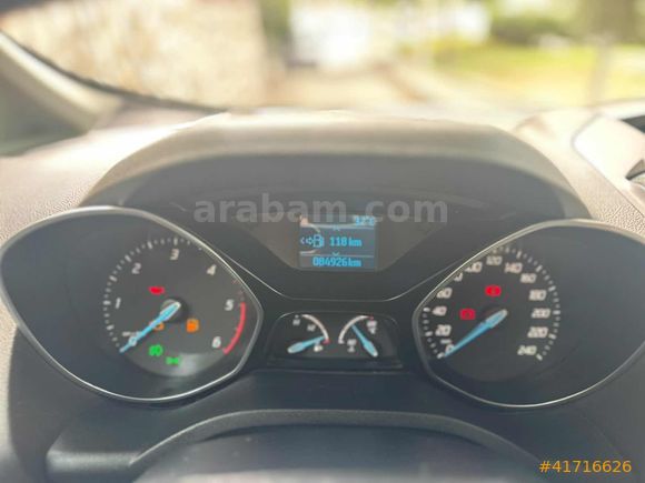 2012 FORD C-MAX 1,6TDCİ TİTANYUM-X 84,000KM CAMTAVAN EMSALSİZ