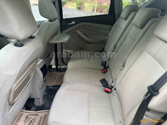 2012 FORD C-MAX 1,6TDCİ TİTANYUM-X 84,000KM CAMTAVAN EMSALSİZ