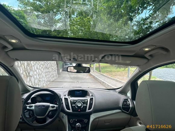 2012 FORD C-MAX 1,6TDCİ TİTANYUM-X 84,000KM CAMTAVAN EMSALSİZ