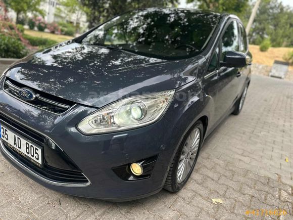 2012 FORD C-MAX 1,6TDCİ TİTANYUM-X 84,000KM CAMTAVAN EMSALSİZ