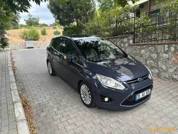 2012 FORD C-MAX 1,6TDCİ TİTANYUM-X 84,000KM CAMTAVAN EMSALSİZ