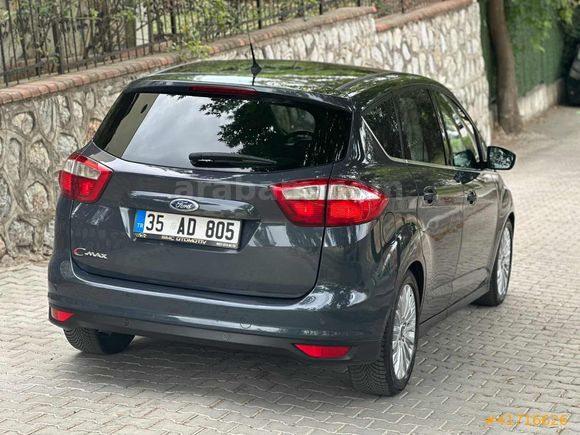 2012 FORD C-MAX 1,6TDCİ TİTANYUM-X 84,000KM CAMTAVAN EMSALSİZ